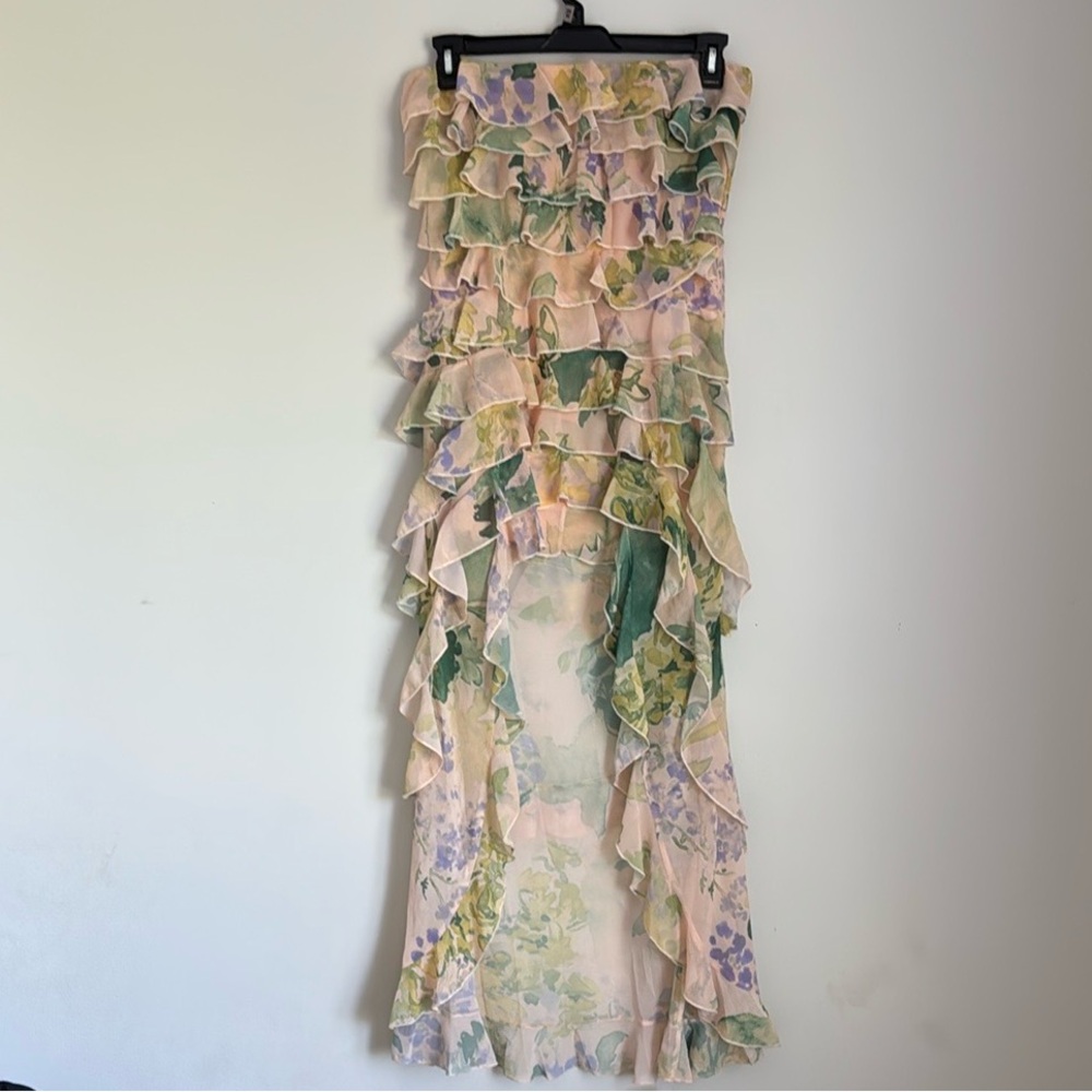 PrettyLittleThing Multicolor Floral Dress - Picture 2 of 12